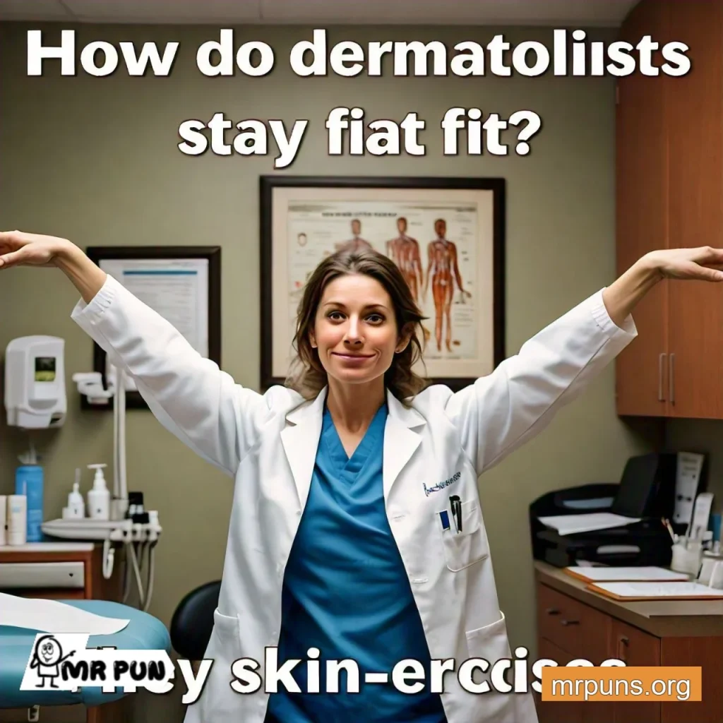 Dermatologist Puns