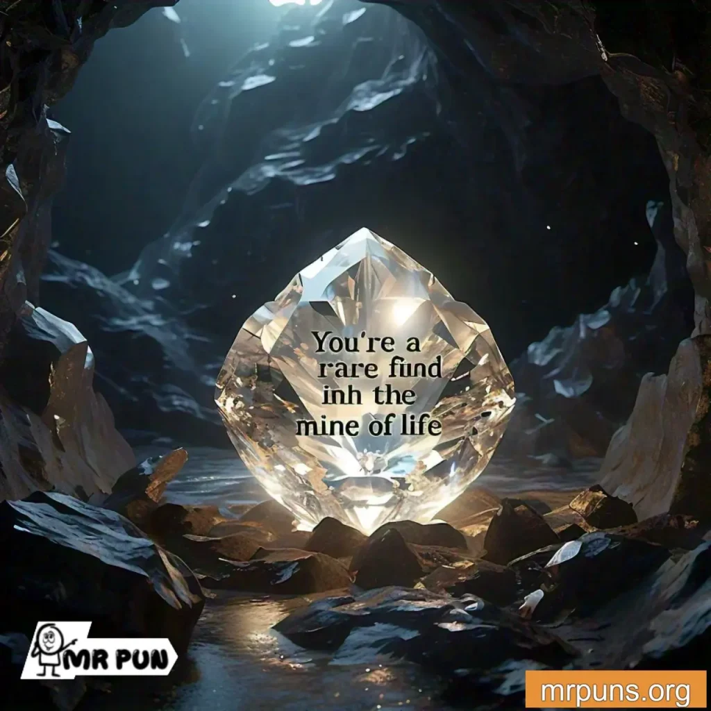  Diamond Mining Puns