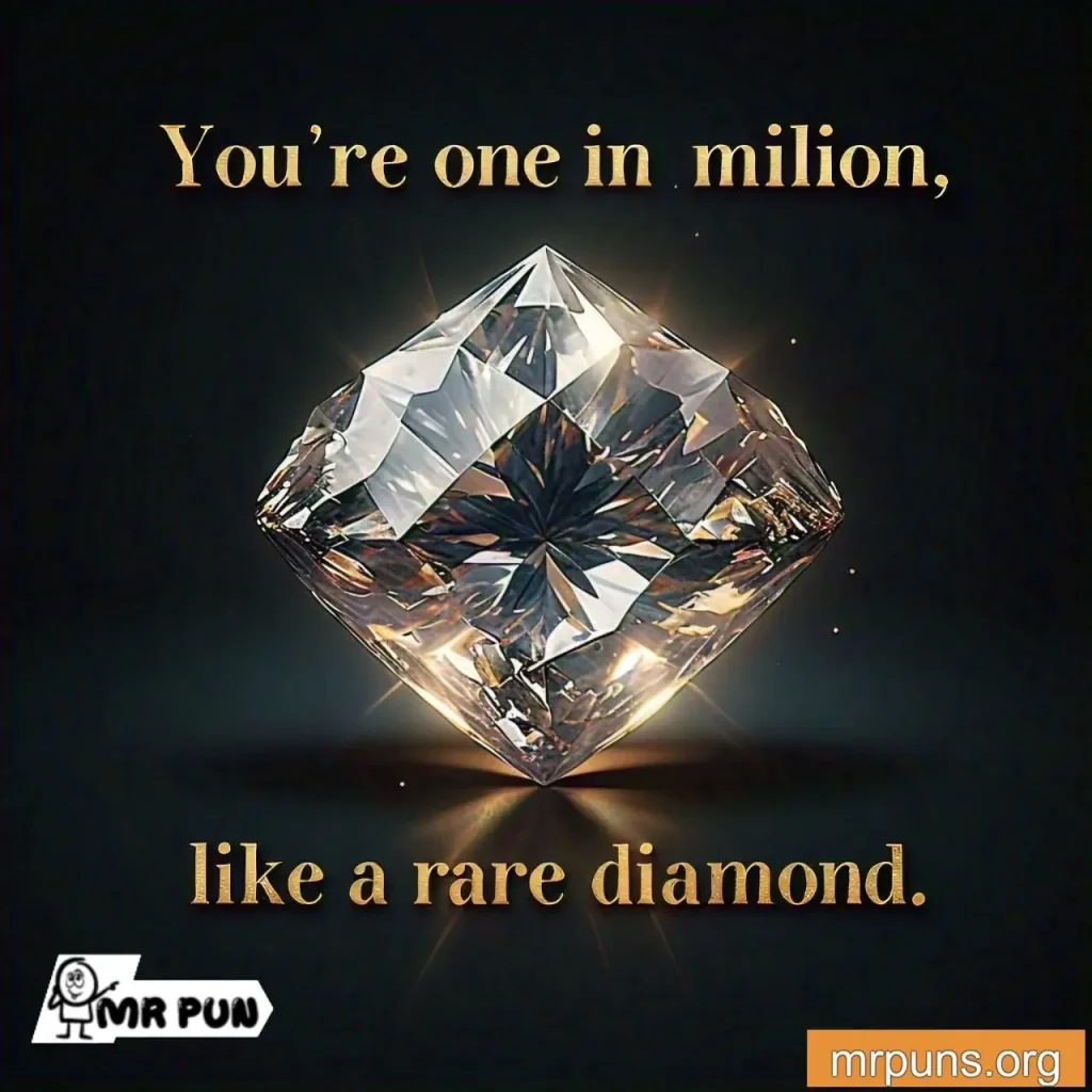 Diamond Rarity Puns