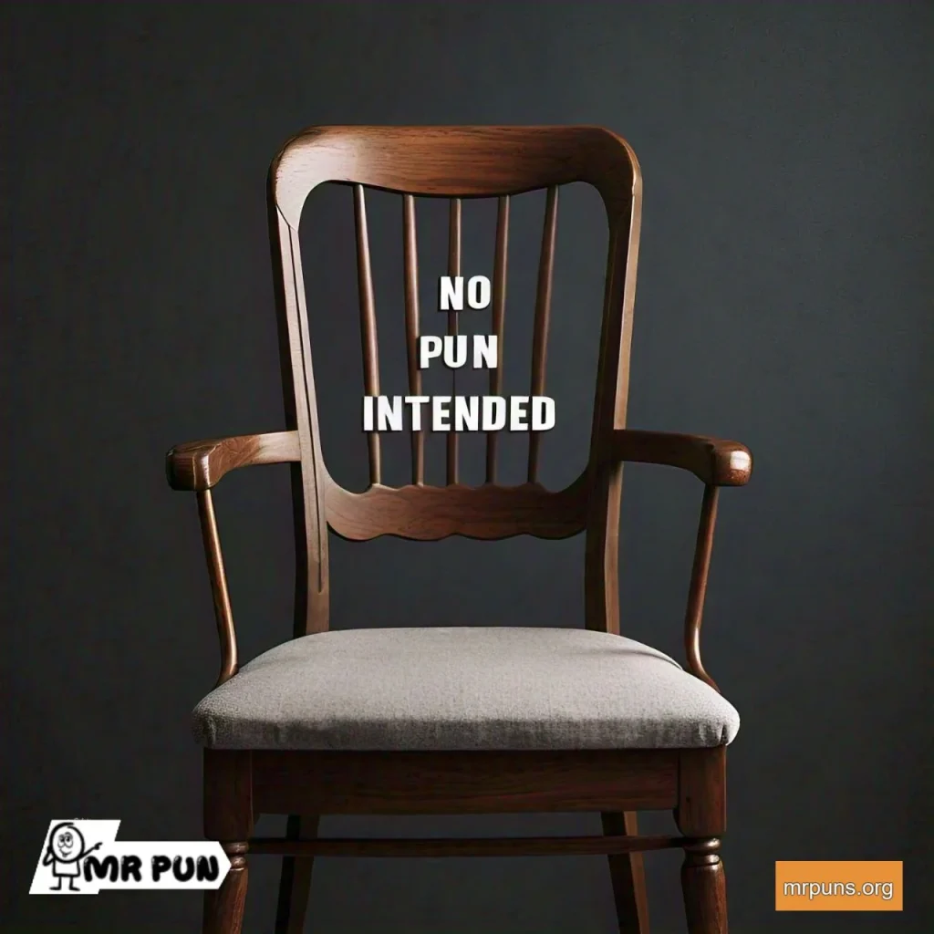 Dining Chair Puns