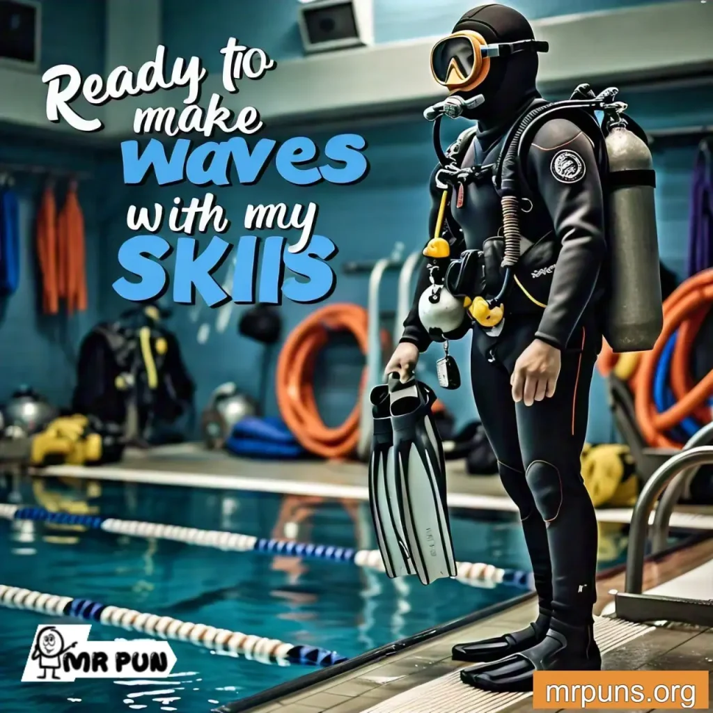 Dive Training Puns 