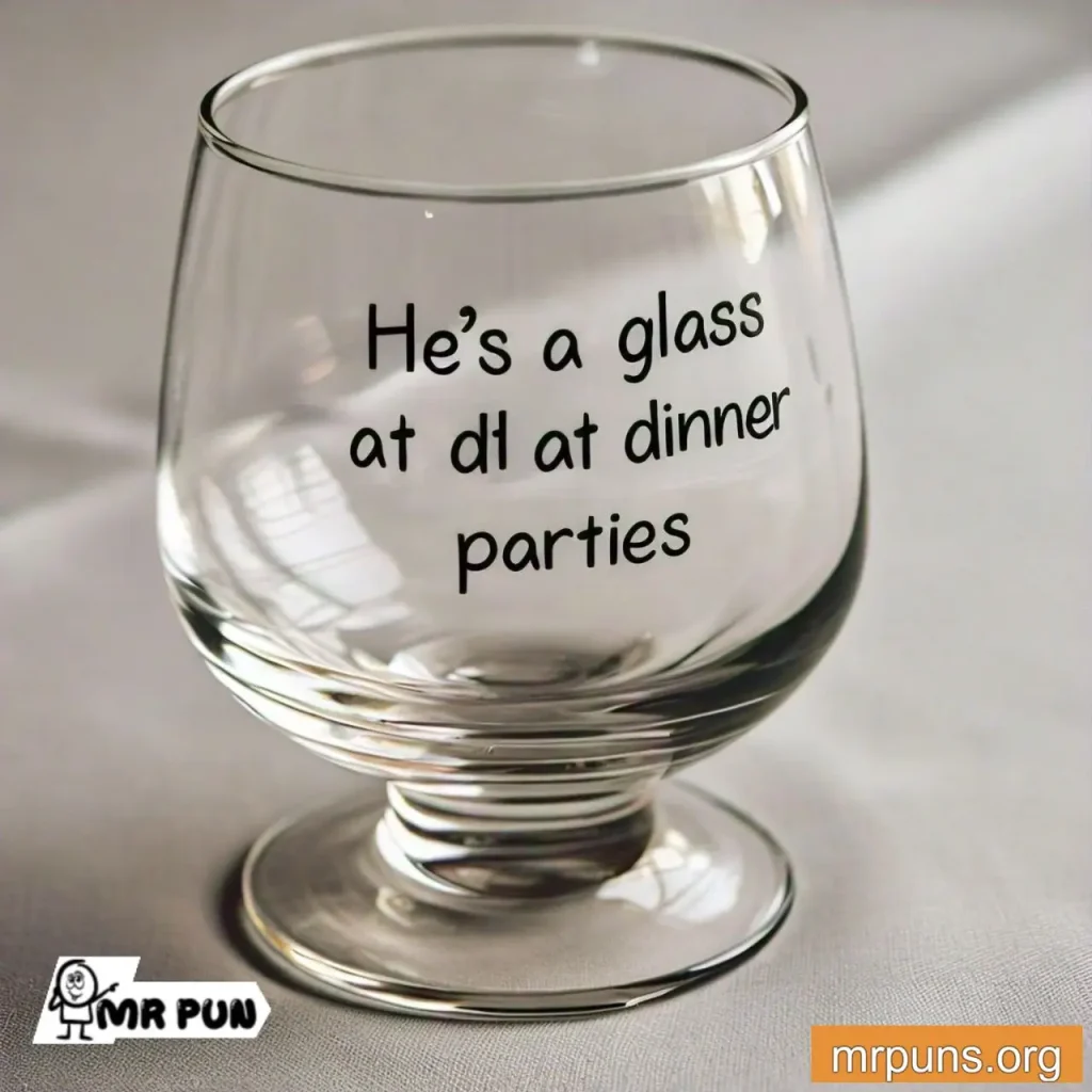  Drinking Glasses pun