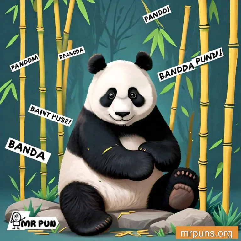 Funny Bamboo Puns