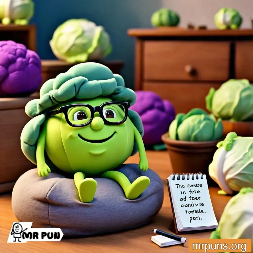Funny Cabbage Puns