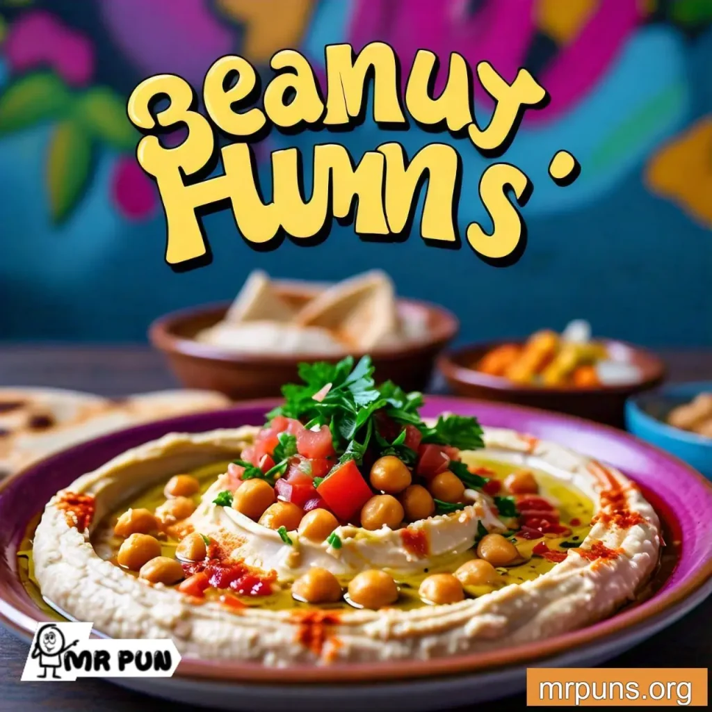 Funny  Hummus Puns