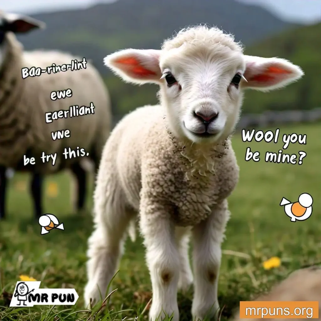 Funny Lamb Puns