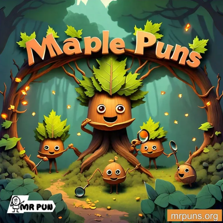 Funny Maple Puns