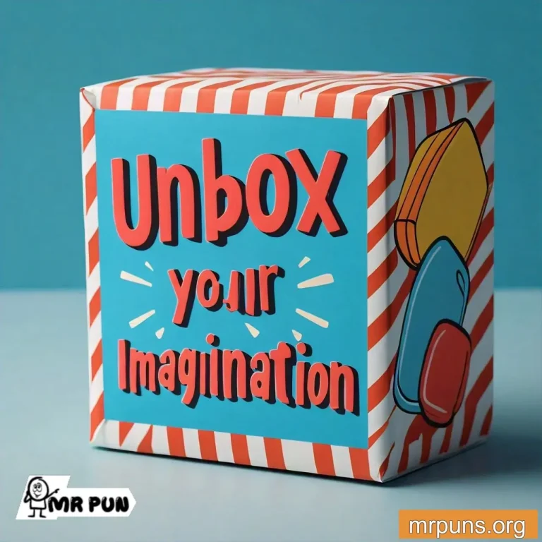 Funny Packaging Puns