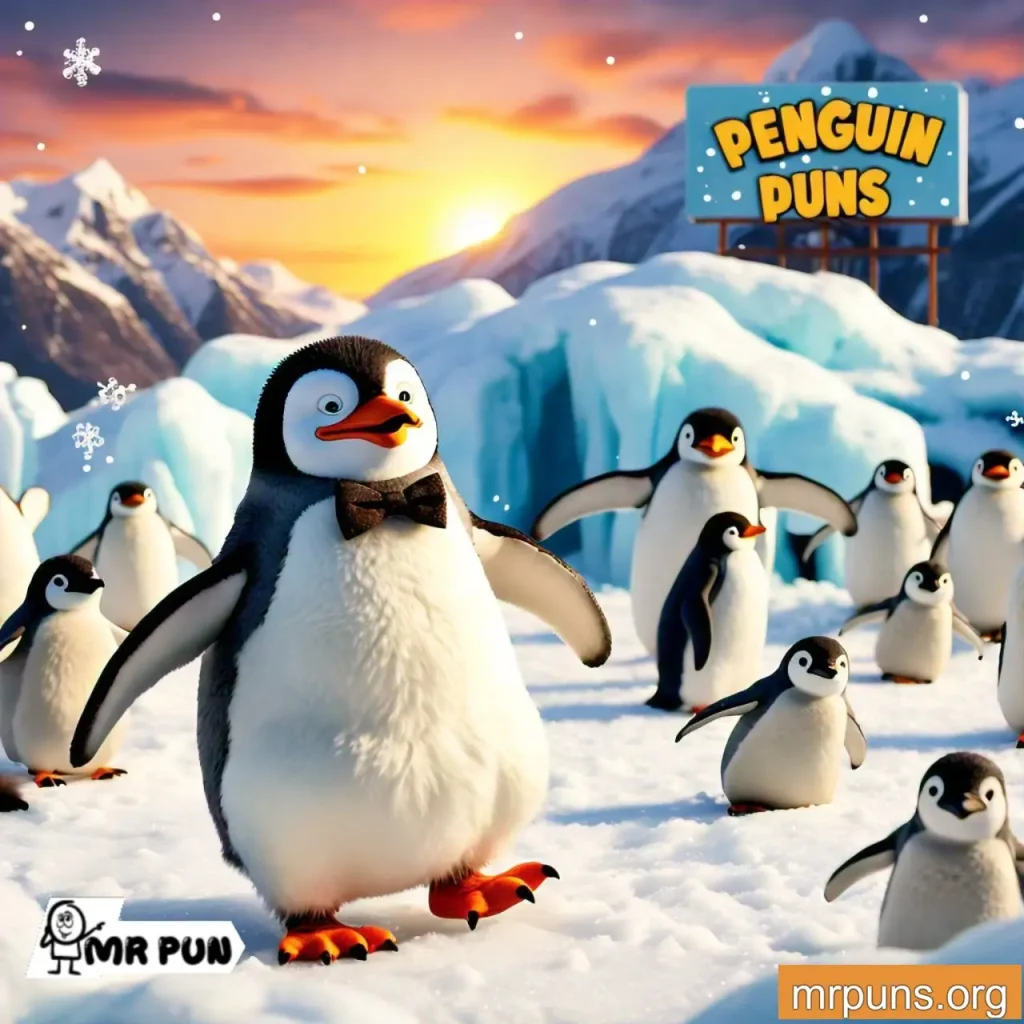 Funny Penguin Puns