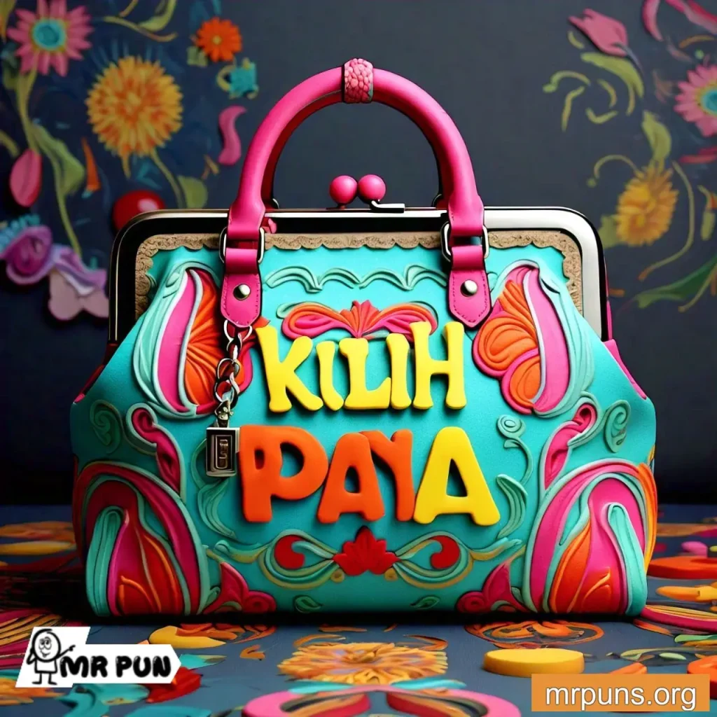 Funny  Purse Puns