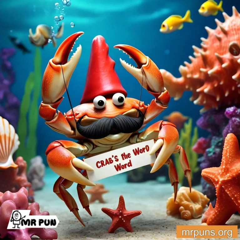 Funny Seafood Puns