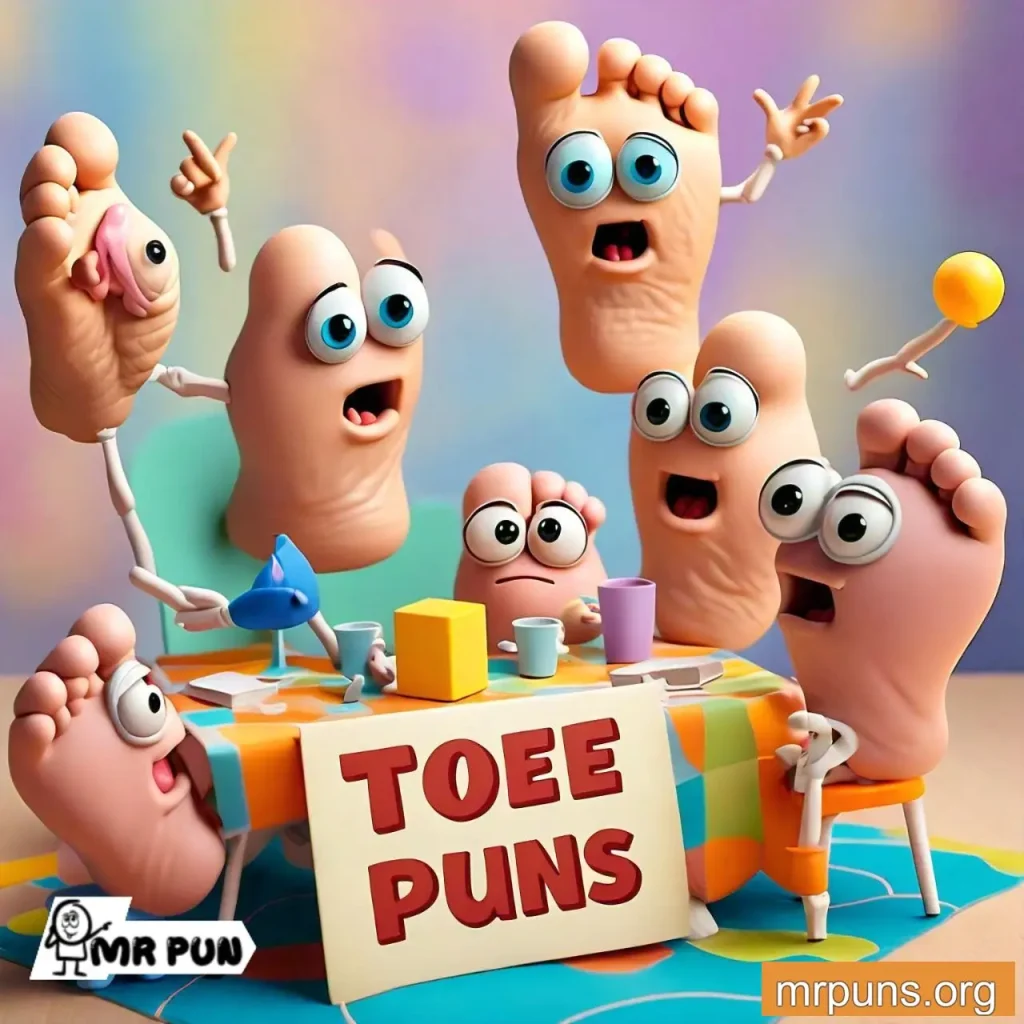 Funny Toe Puns