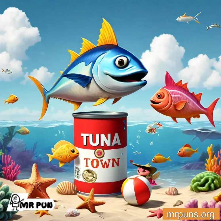 Funny Tuna Puns