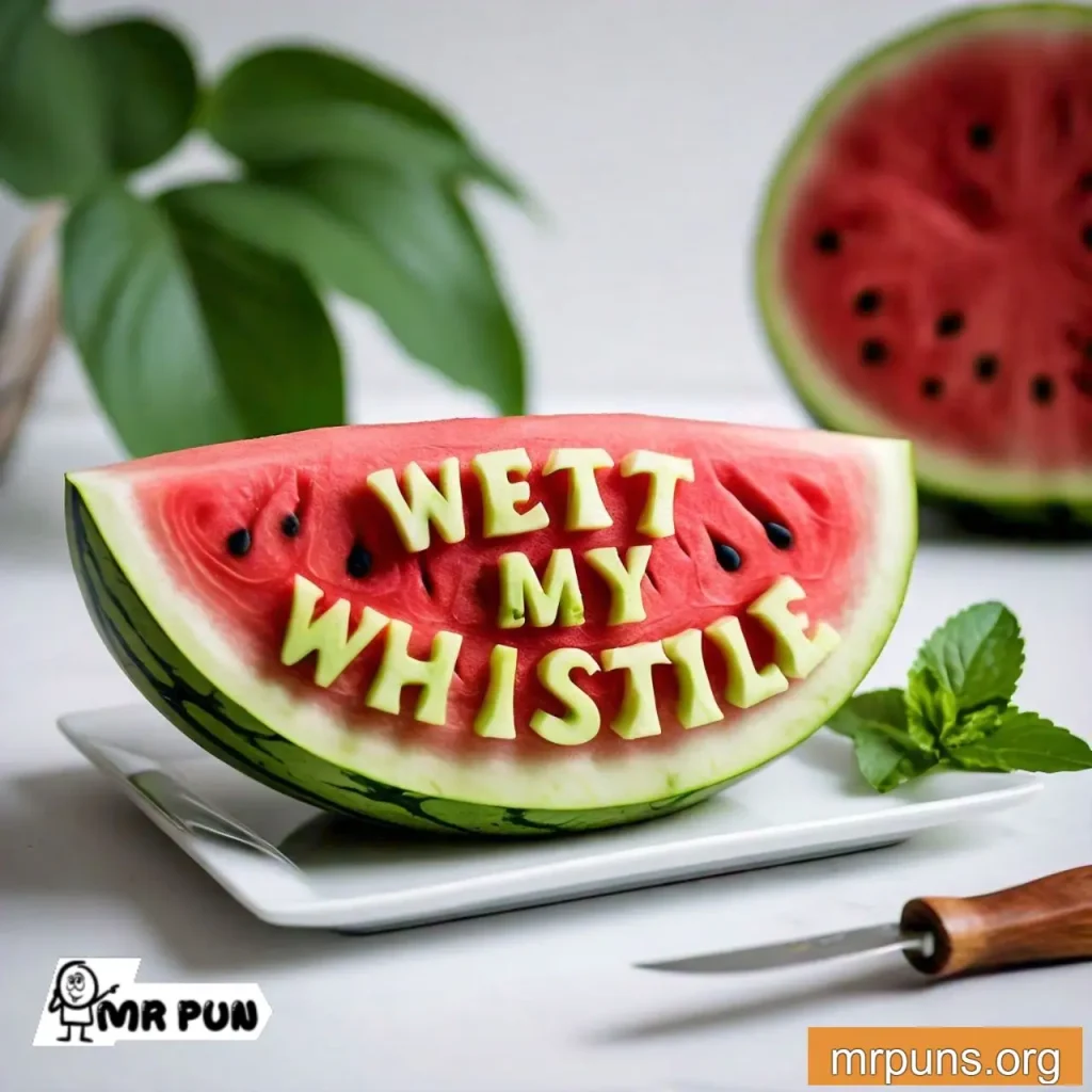 Funny Watermelon Puns