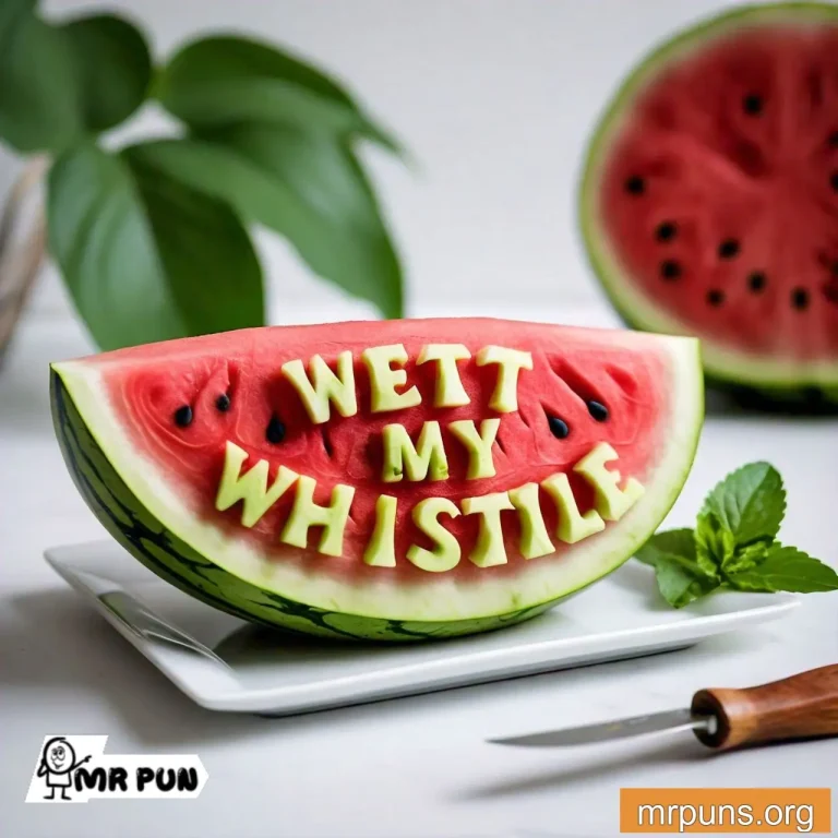 Funny Watermelon Puns