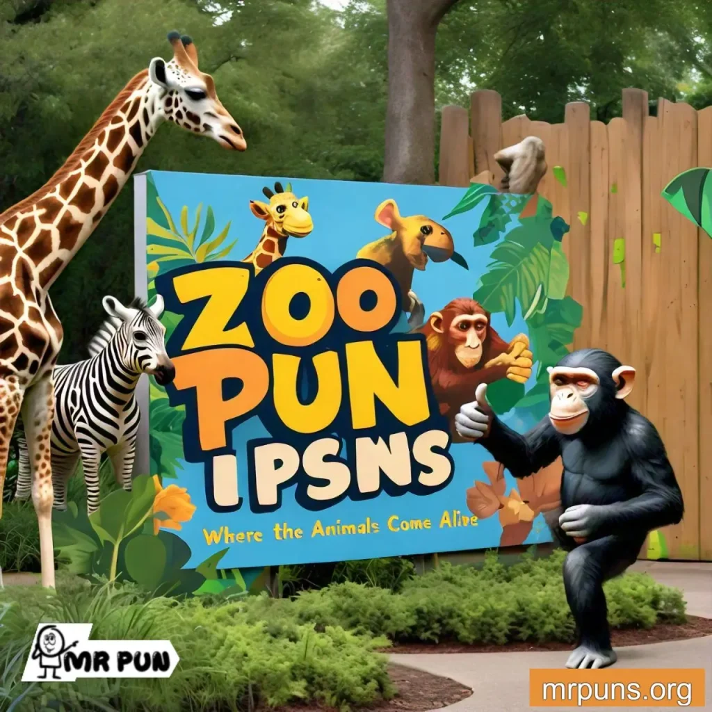 Funny Zoo Puns