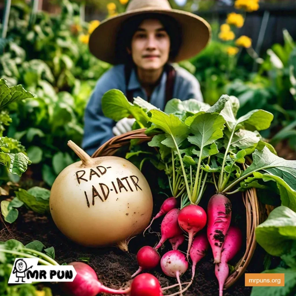 Gardening with Radish Puns