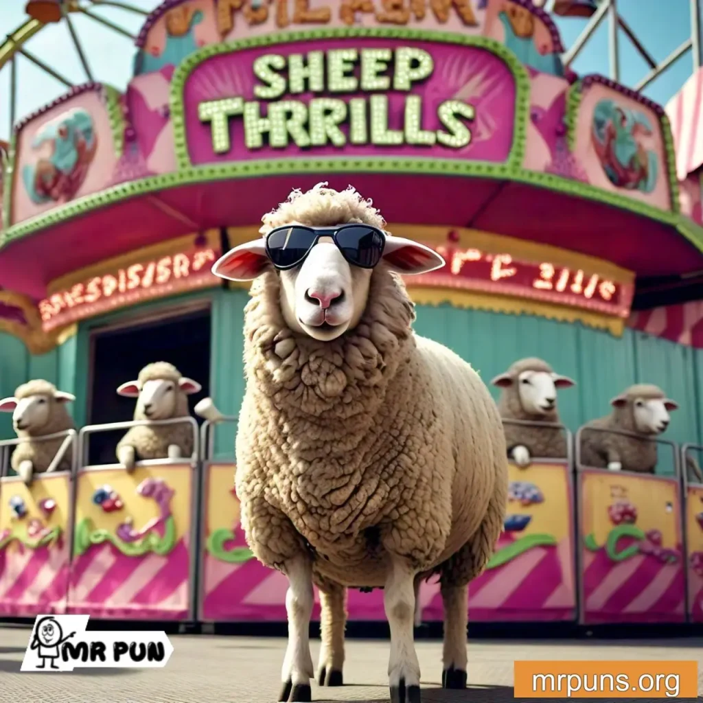 General Animal Puns with Sheep pun 