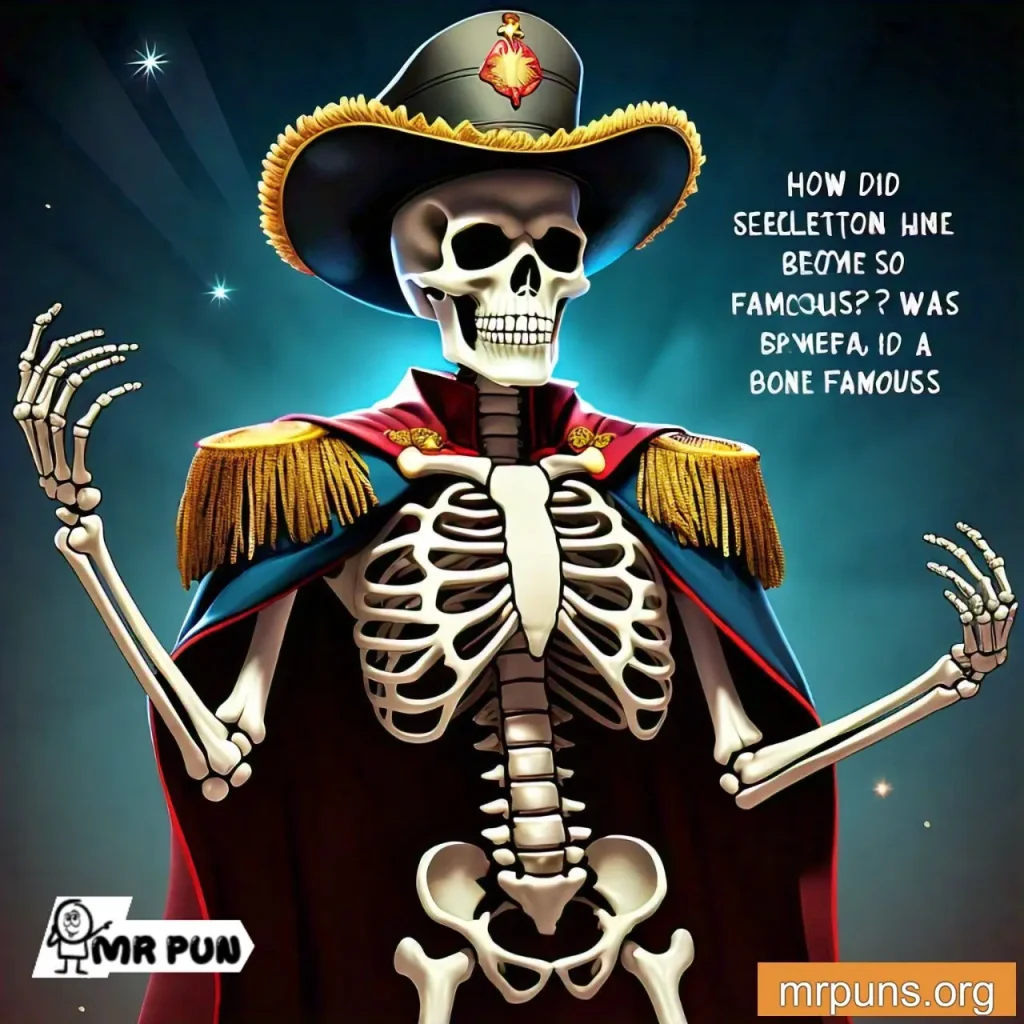  General Bone Puns