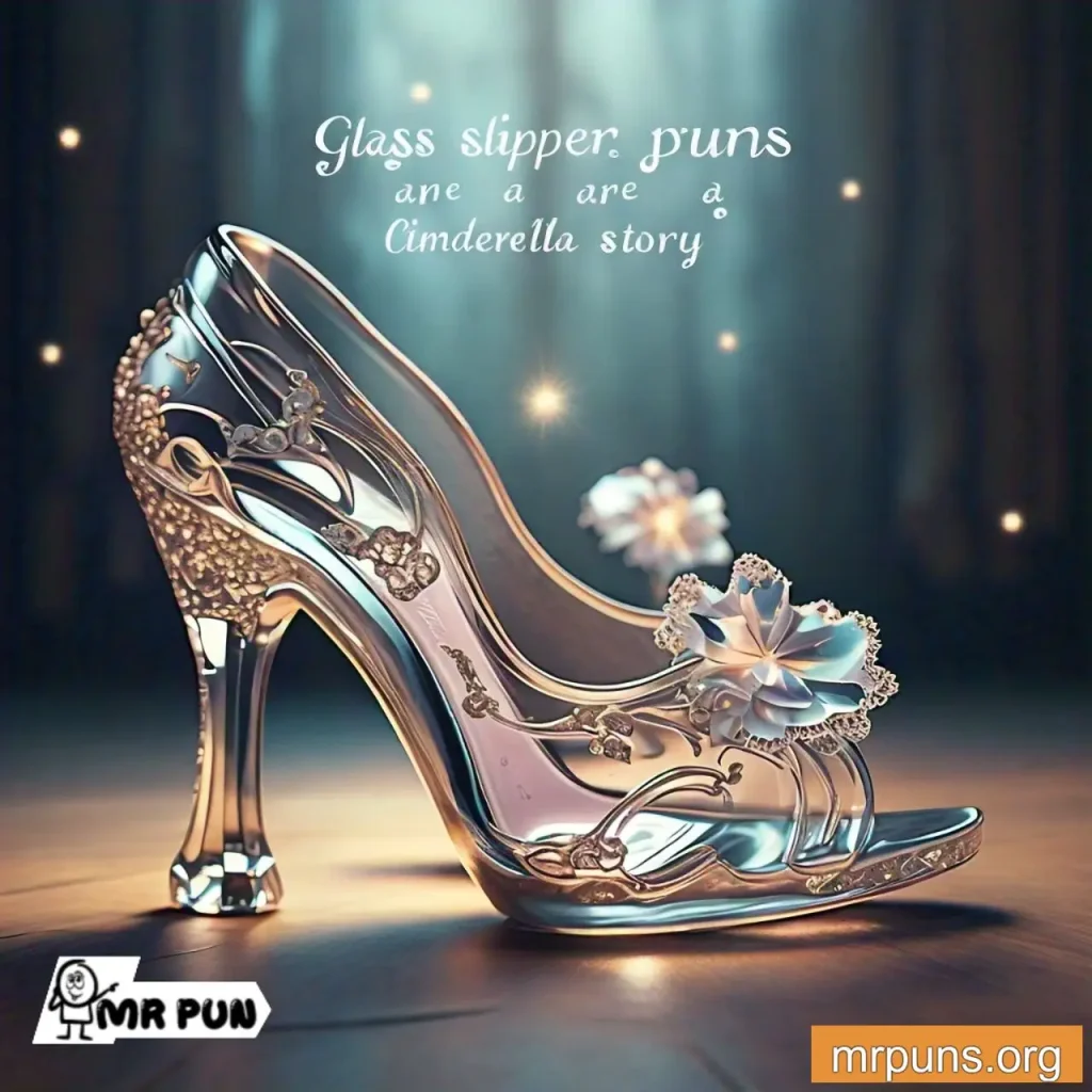 Glass Slippers pun