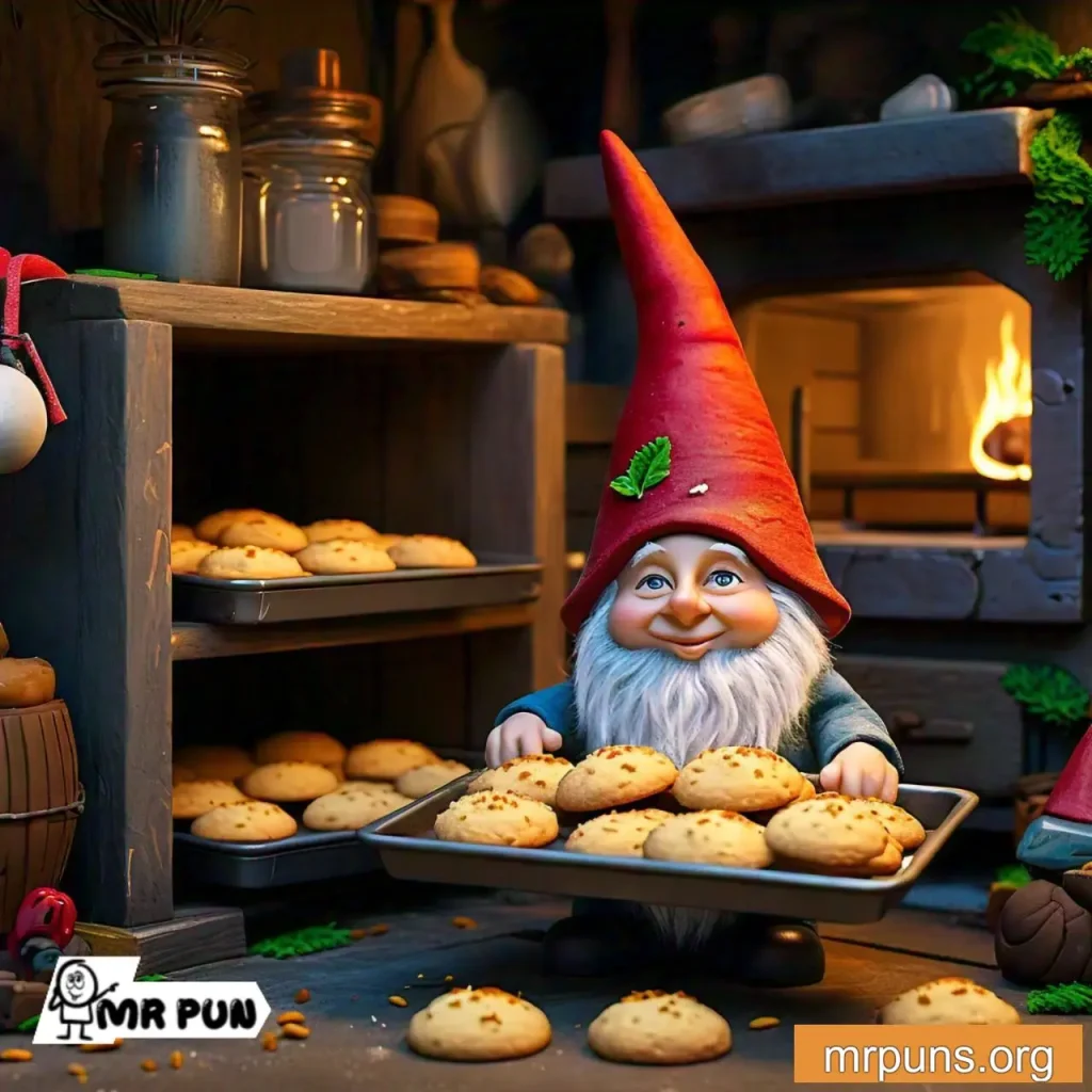 Gnome Foods Puns