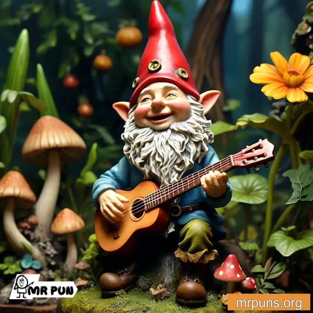 Gnome Music Puns