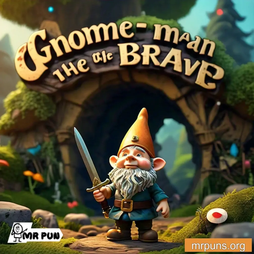 Gnome Names Puns