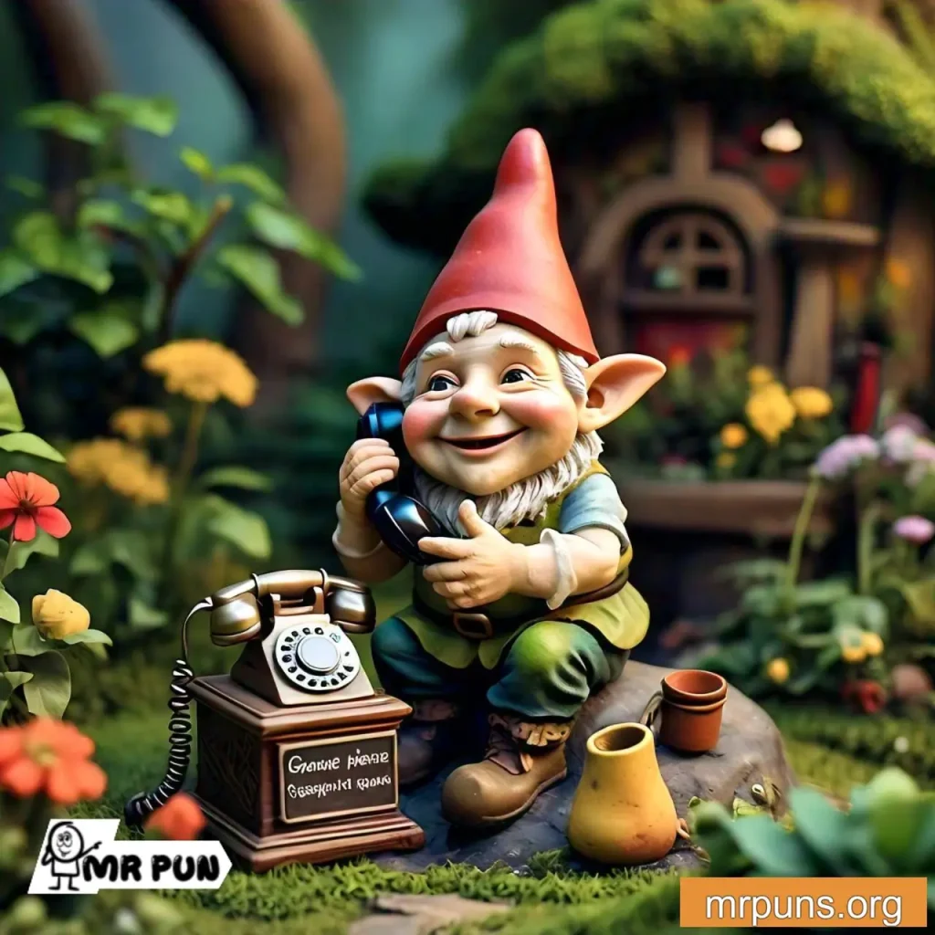 Gnome Technology Puns 