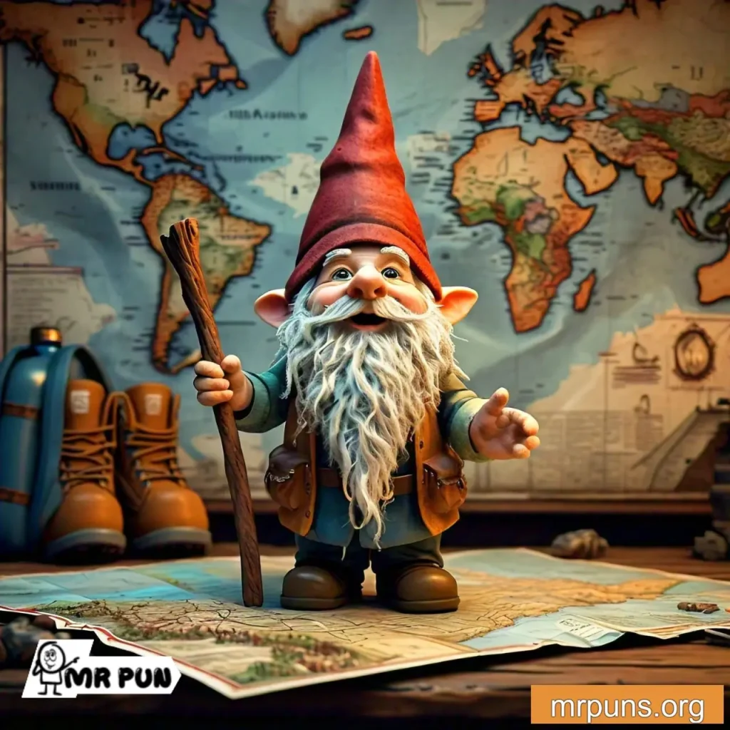 Gnome Travel Puns