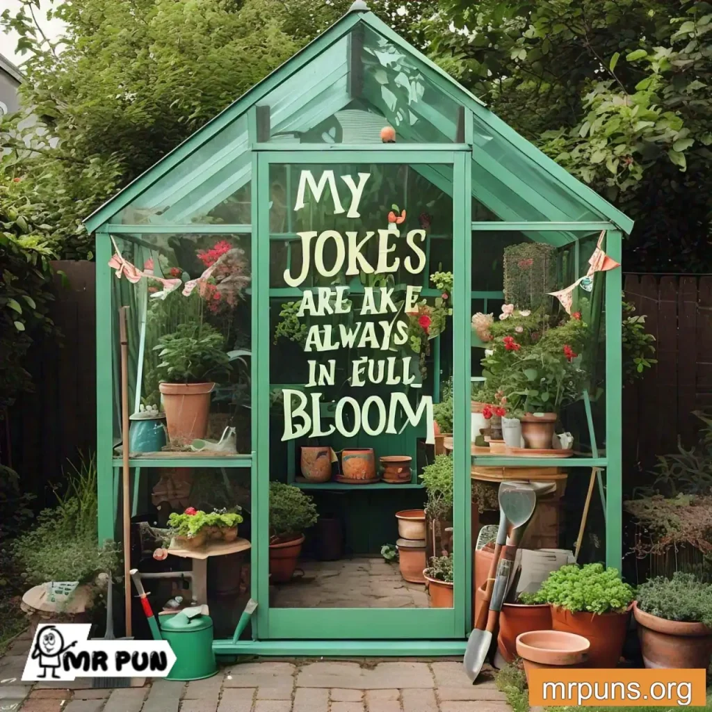 Greenhouse Glass pun