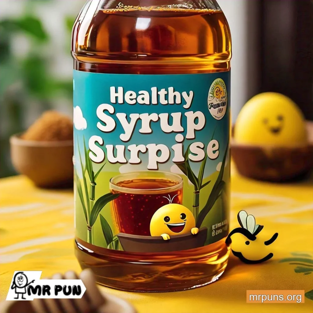 Healthy Syrup Puns