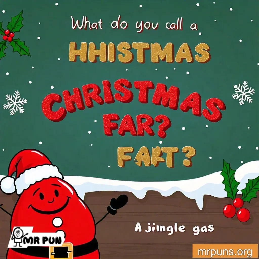 Holiday Farts pun