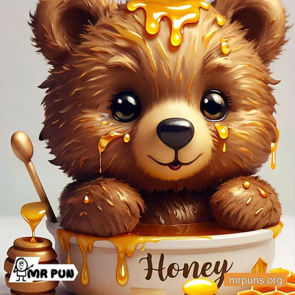 Honey Bear Puns