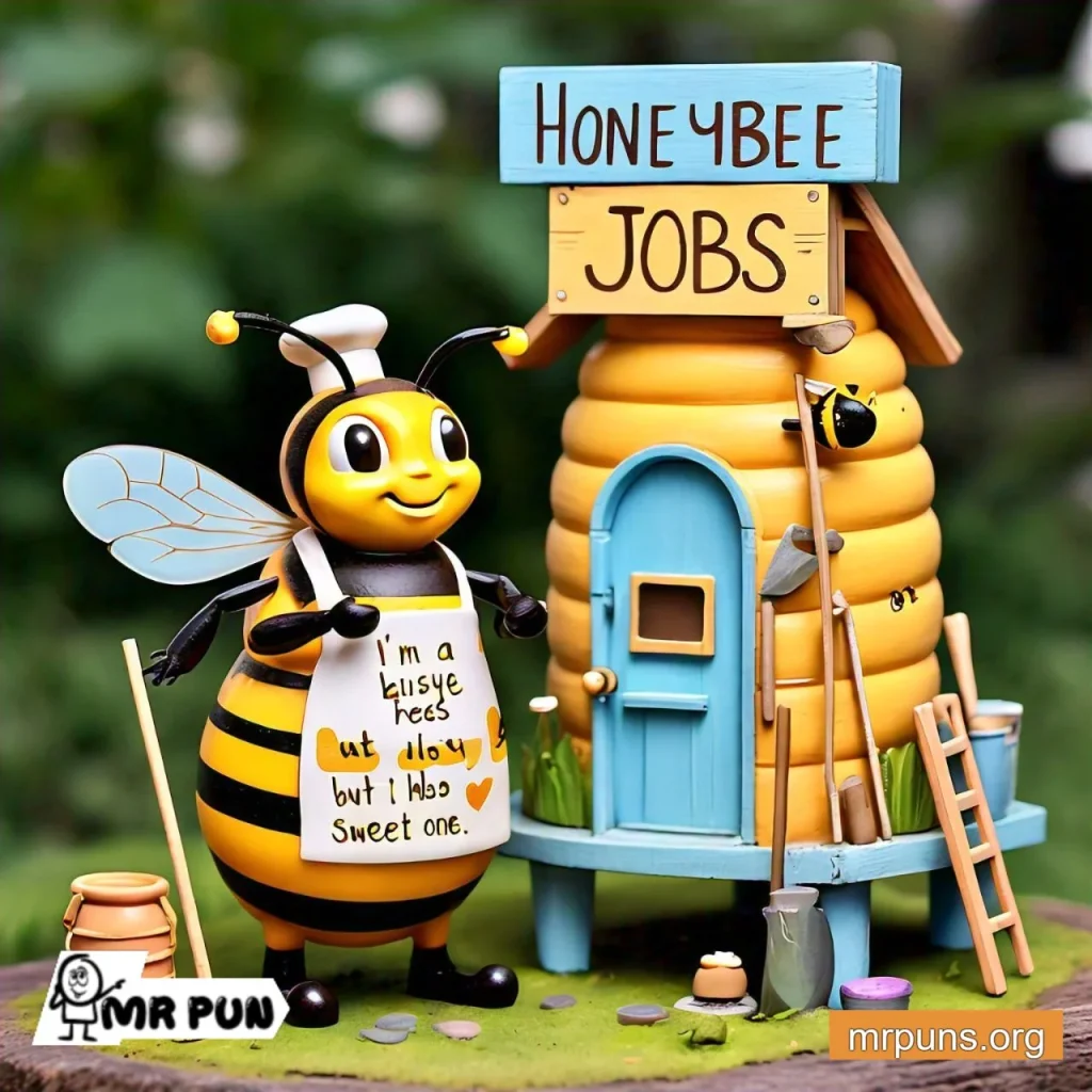 Honeybee Jobs Puns