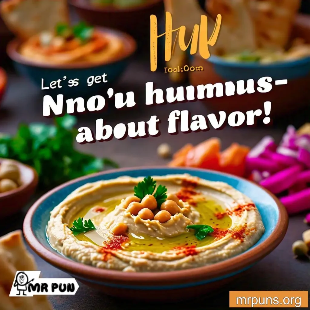 Hummus Wordplay Puns