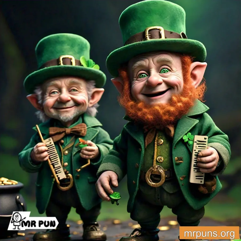  Irish Leprechauns pun