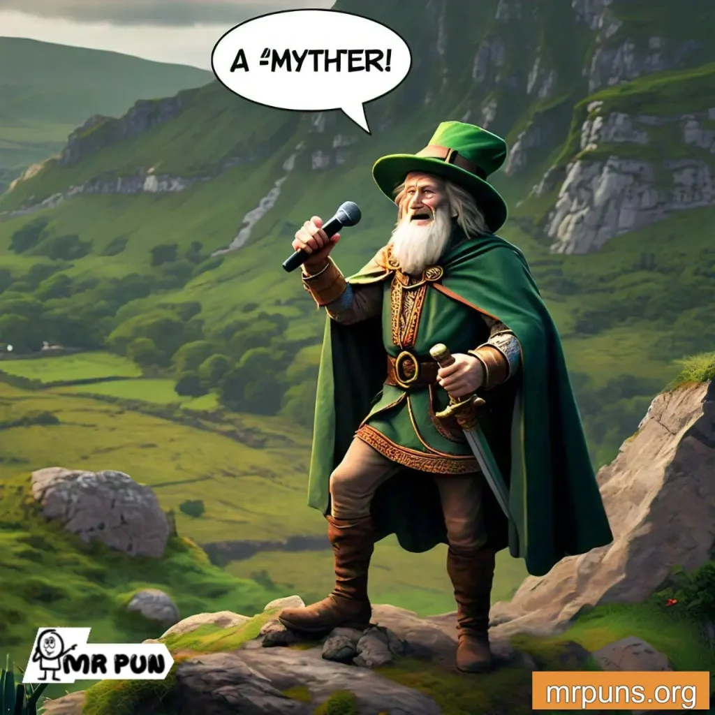 Irish Mythology pun