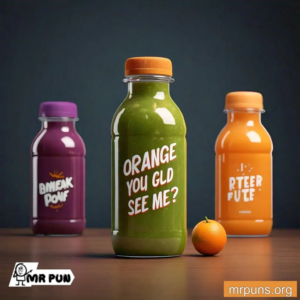 Juice Bottles pun