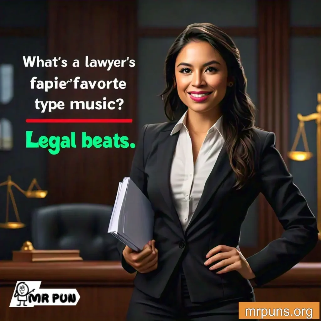  Lawyer Legal Terms Puns 