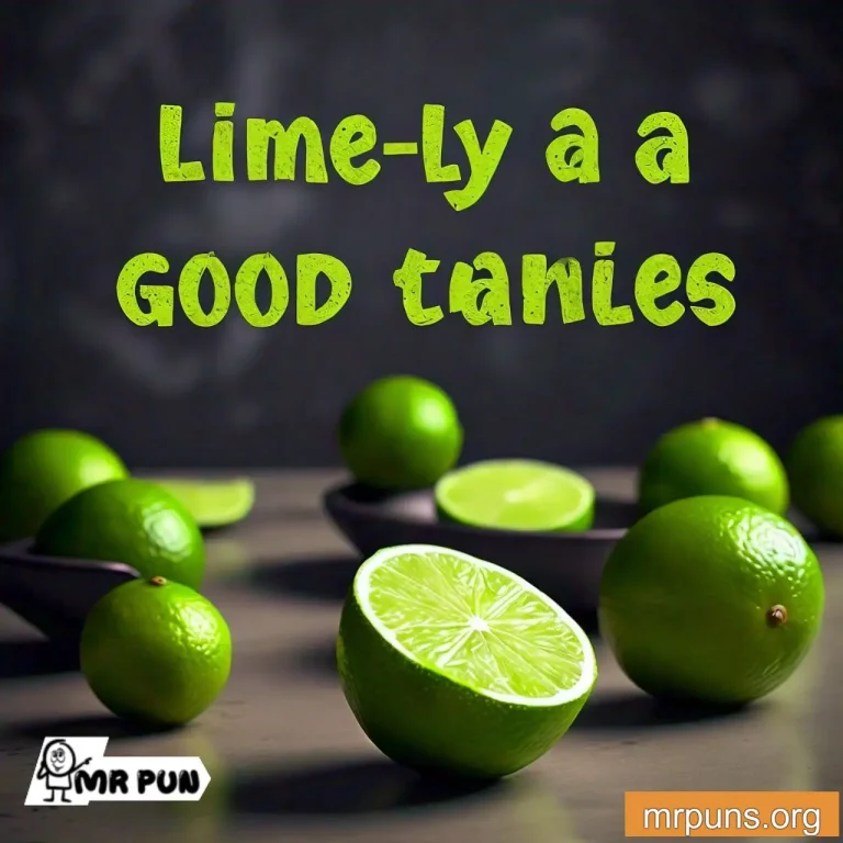 Lime Puns Jokes