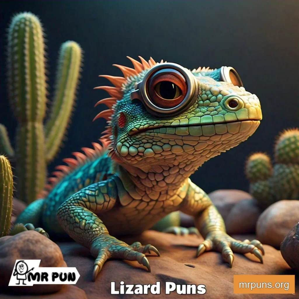 Lizard Puns