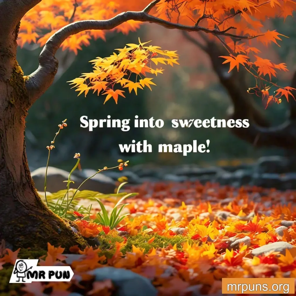 Maple Seasons pun