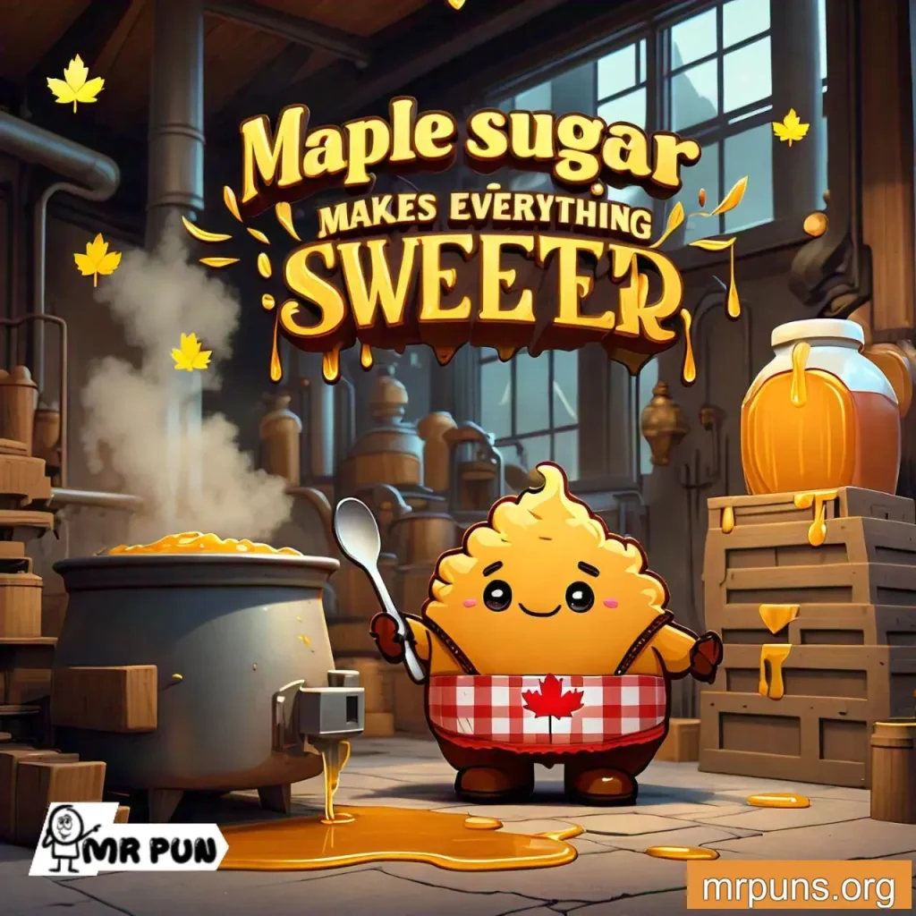 Maple Sugar Puns