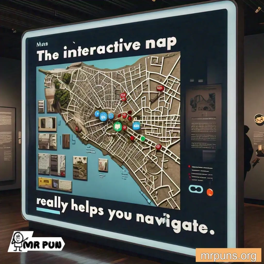  Museum Interactive Displays pun