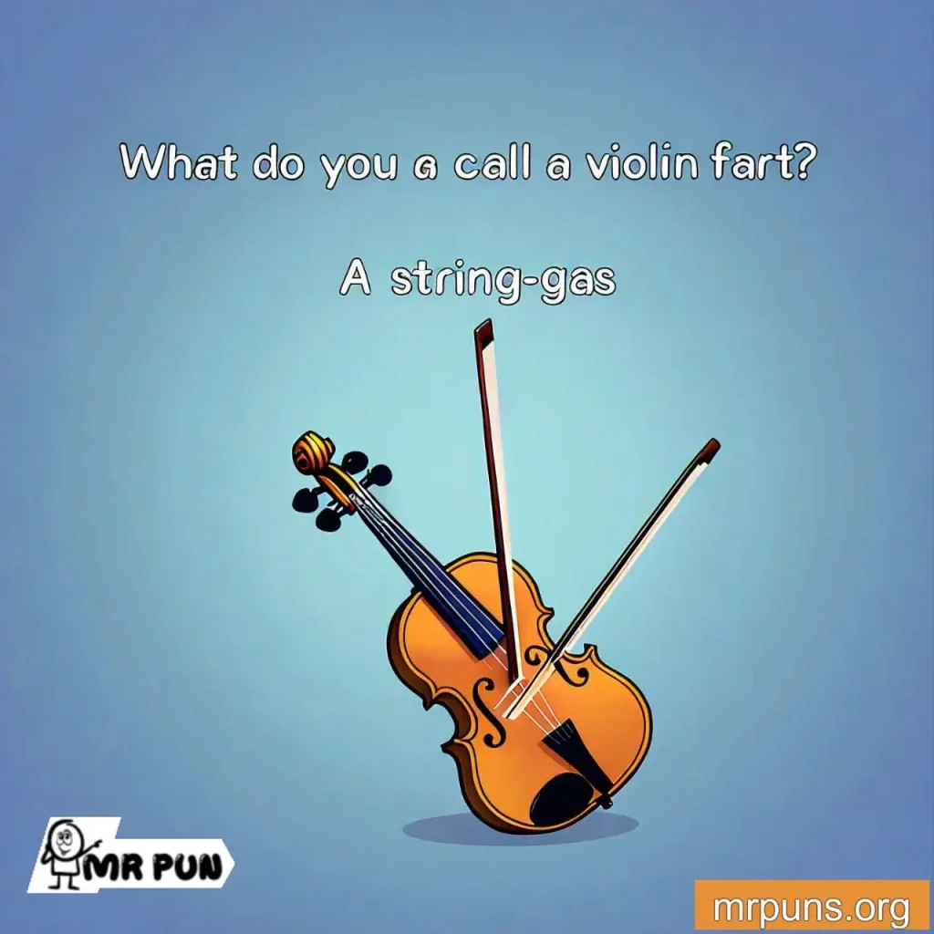 Musical Farts pun