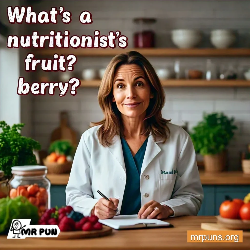 Nutritionist Puns