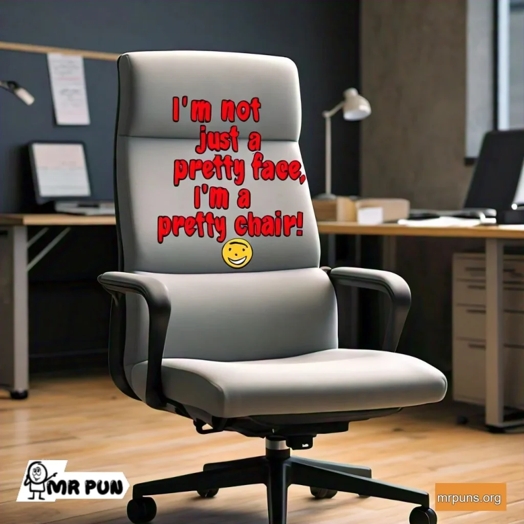 Office Chair Puns