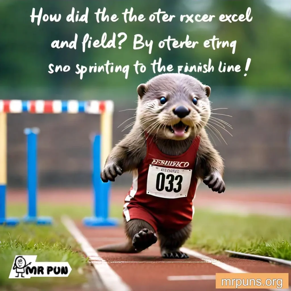 Otter Sports pun