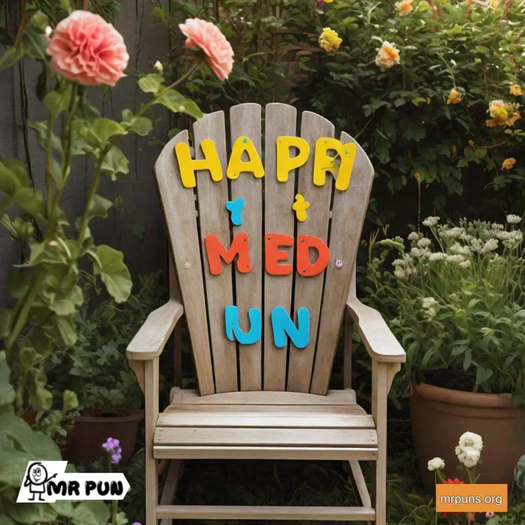 Outdoor Chair Pun