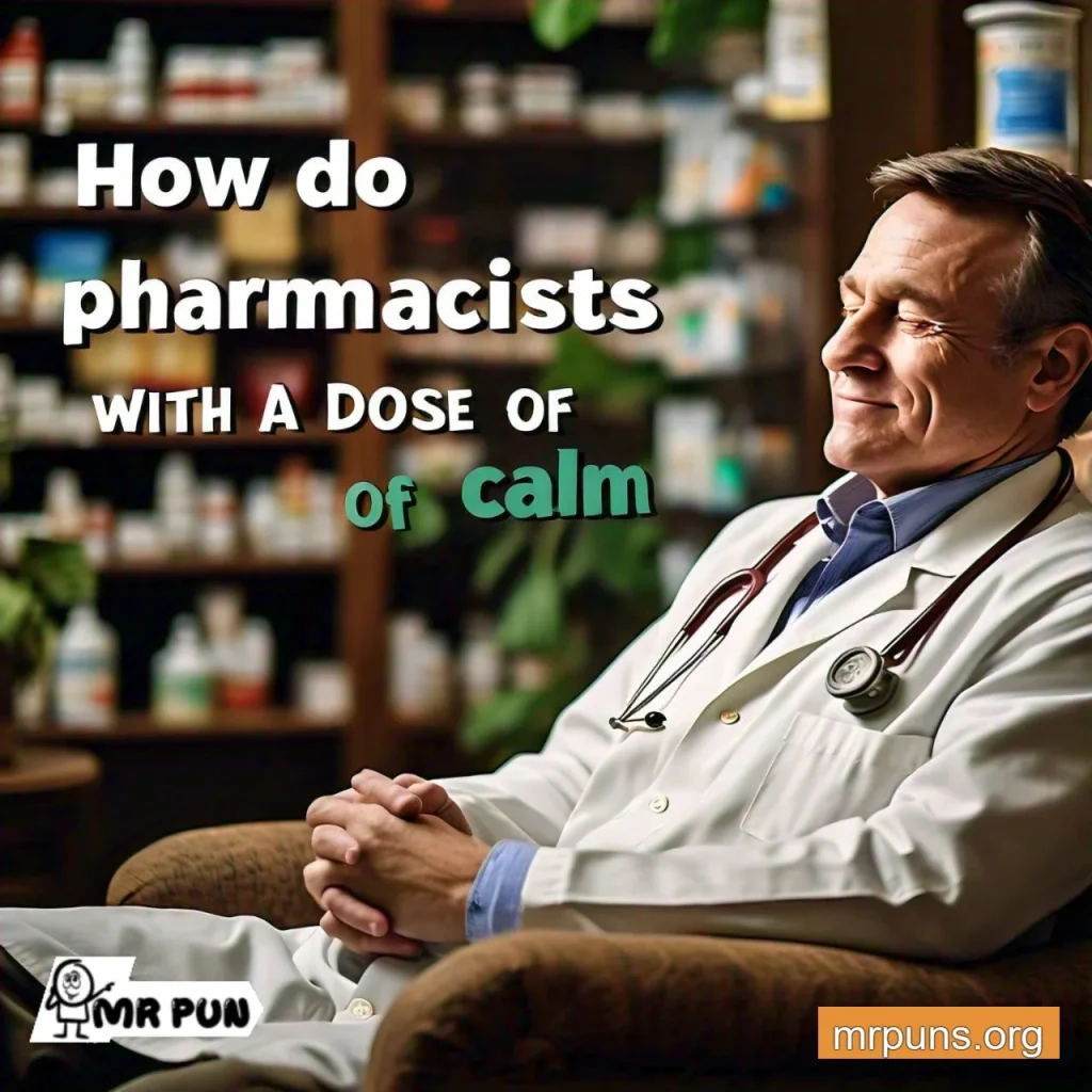 Pharmacist Puns